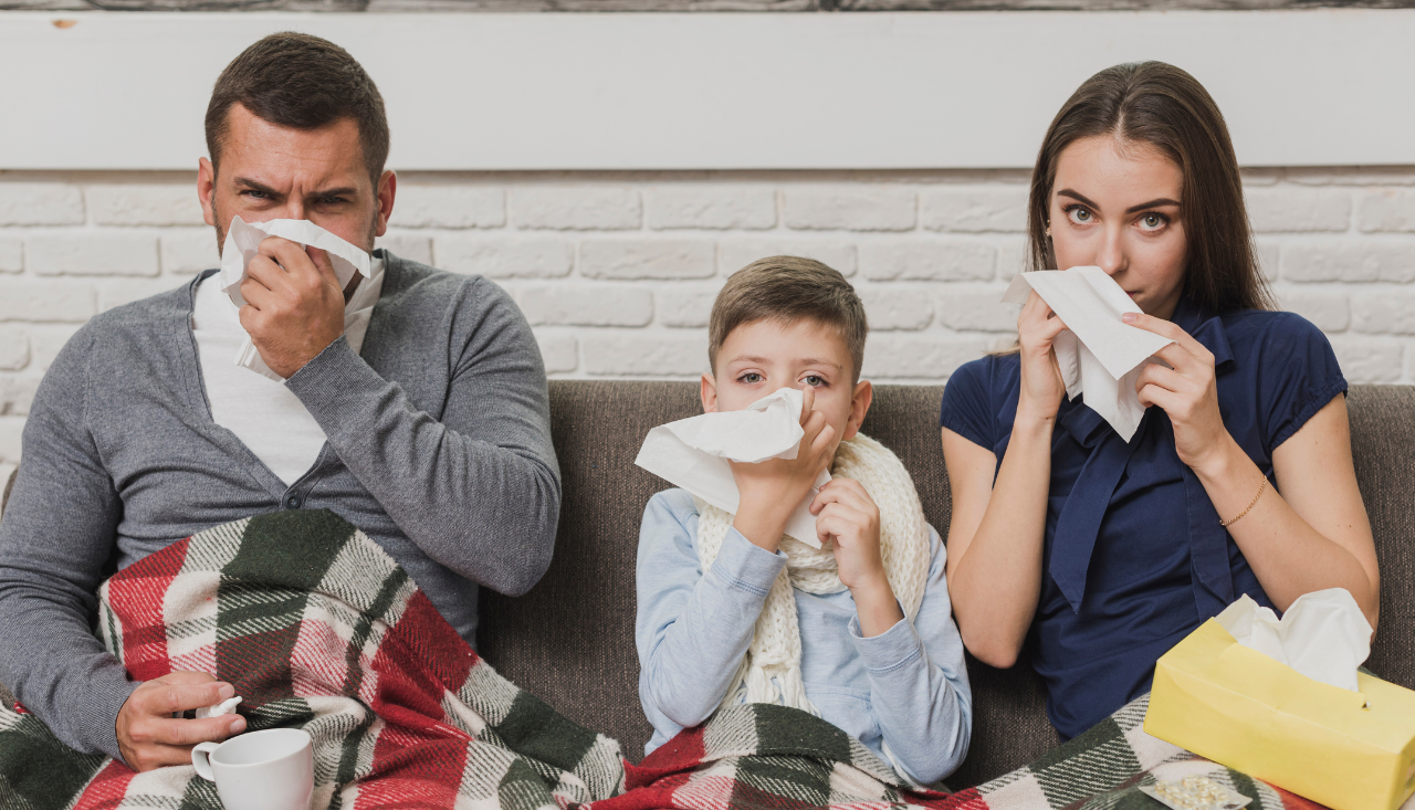 Gripa si virozele respiratorii