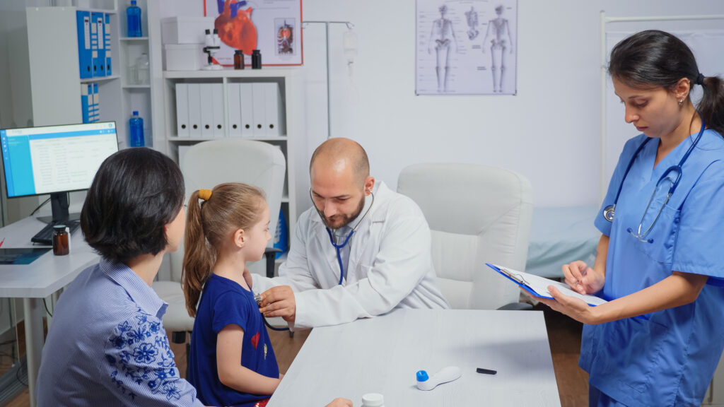 Importanța controalelor pediatrice regulate