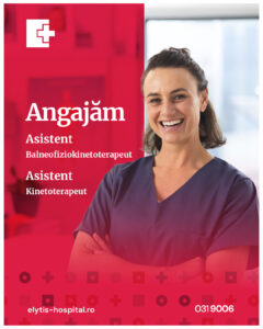 Asistent Kinetoterapeut / Asistent Balneofiziokinetoterapeut 1 - Spitale si Policlinici Elytis Asistent Kinetoterapeut Asistent Balneofiziokinetoterapeut - Spitale si Policlinici Elytis