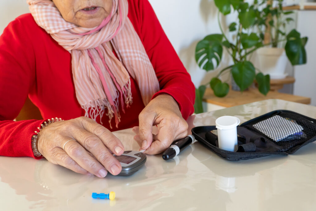 Diabetul de tip 2 la bătrâni
