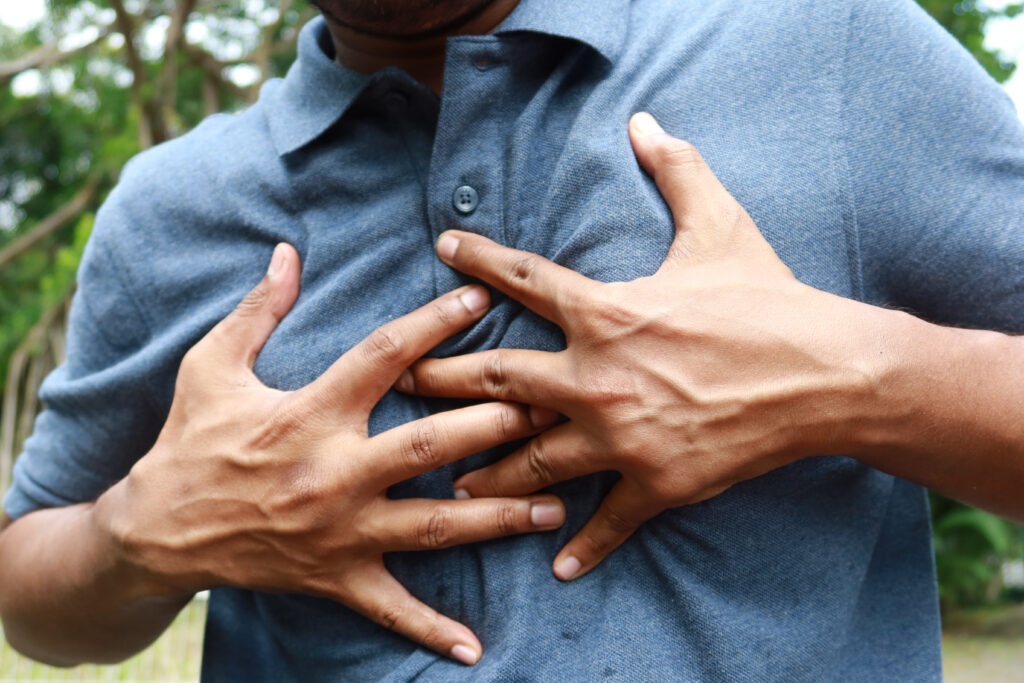 Durerile în piept: cauze pneumologice