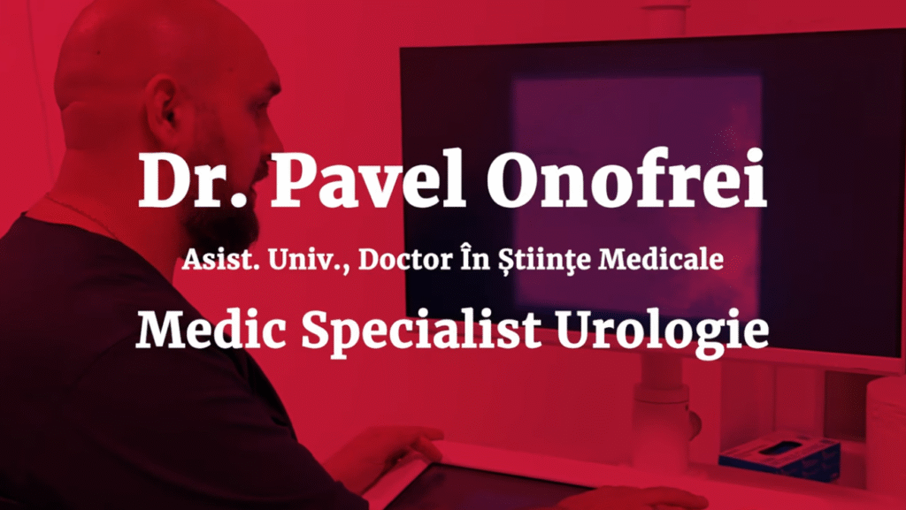 O zi din viața Dr. Pavel Onofrei, medic specialist în Urologie | Spitalul Elytis Iași