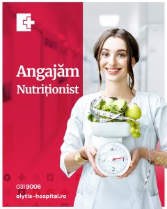 Angajare nutritionist - Spitale si Policlinici Elytis