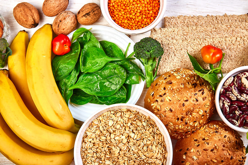 varietate de fructe si alimente sanatoase