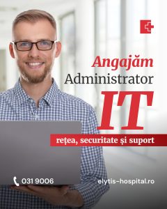 Administrator IT - retea, securitate si suport
